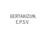 Gertakizun, EPSV Gertakizun, EPSV